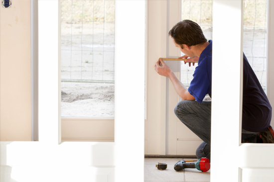 Merritt Island-interior-door-repair