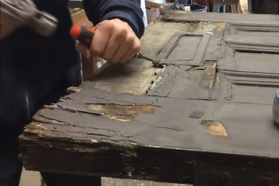 Merritt Island-wooden-door-repair