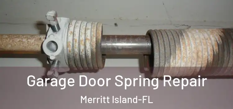  Garage Door Spring Repair Merritt Island-FL