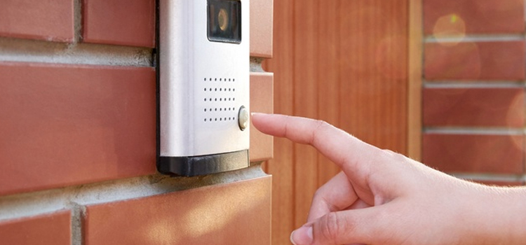 apartment door buzzer installation in Merritt Island
