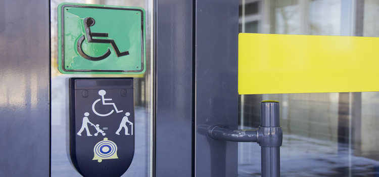 automatic handicap door opener in Merritt Island