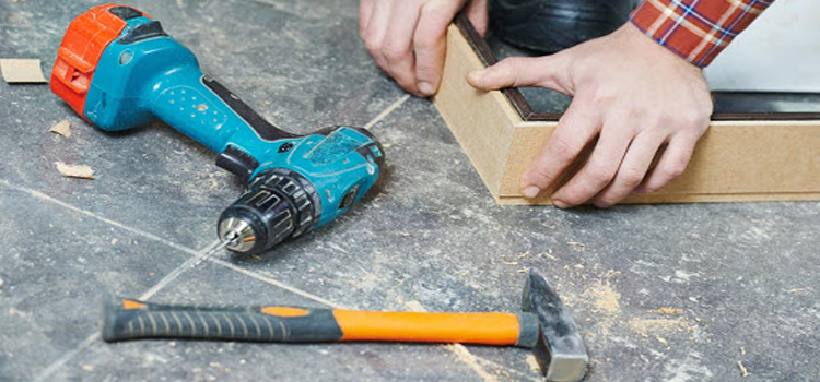 broken door frame repair Merritt Island