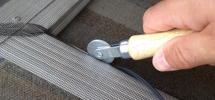 metal screen door repair in Merritt Island