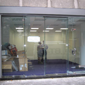 shop front door repair Merritt Island