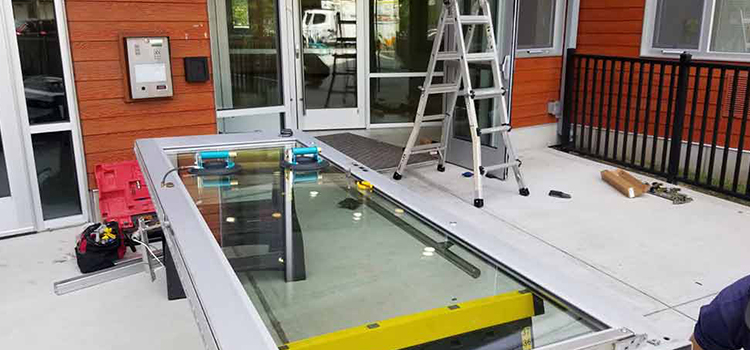 storefront door glass replacement Merritt Island
